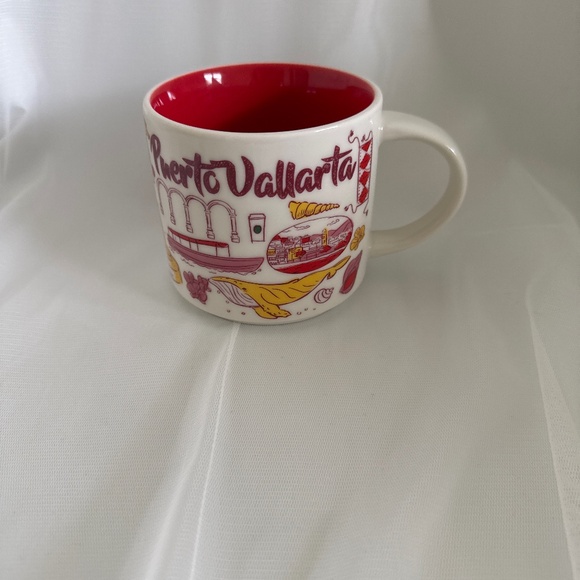 Starbucks Puerto Vallarta Been There Series Ceramic Mug Cup Dated 2019 - Picture 1 of 5